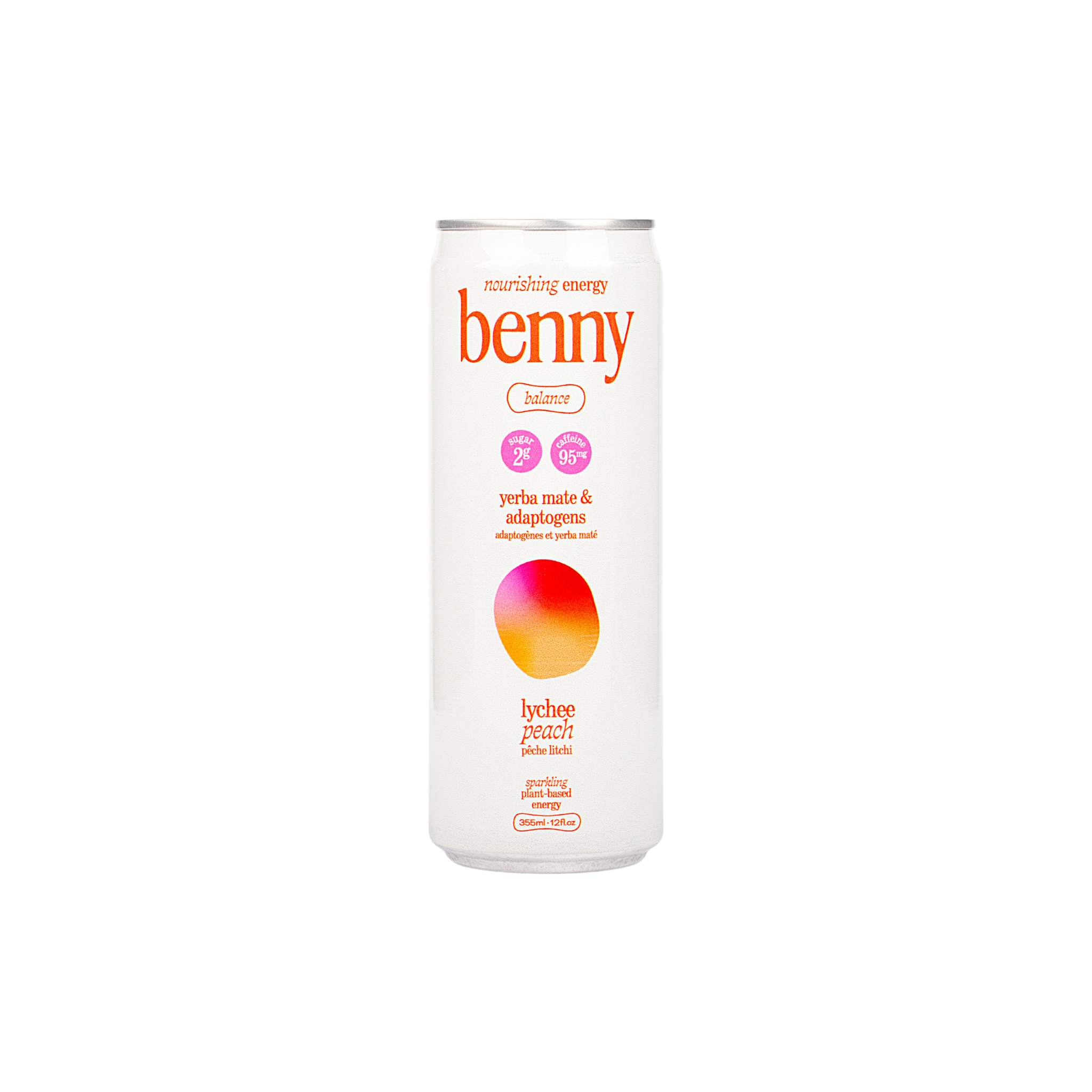 benny - lychee peach