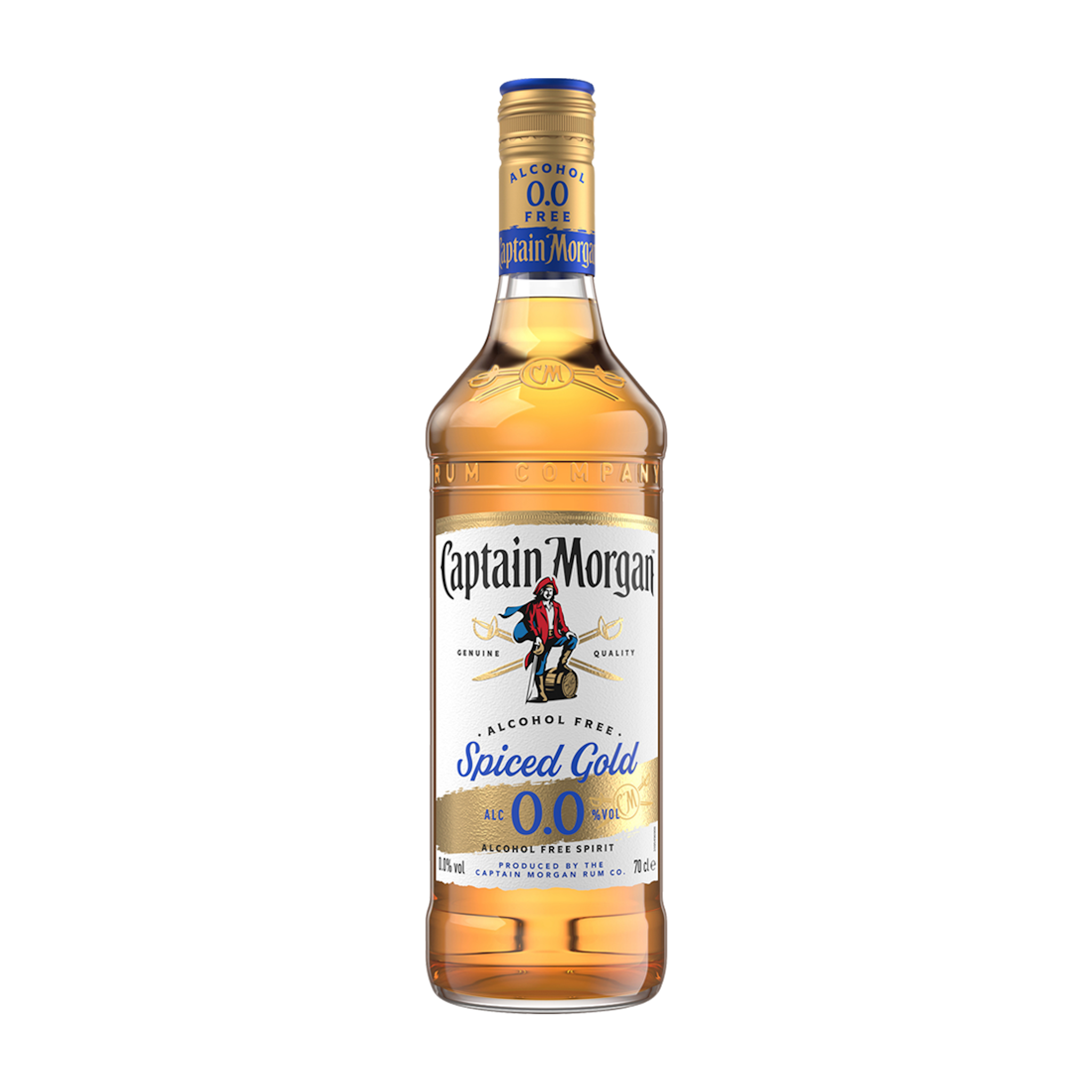 Captain Morgan - Spiced Gold 0.0