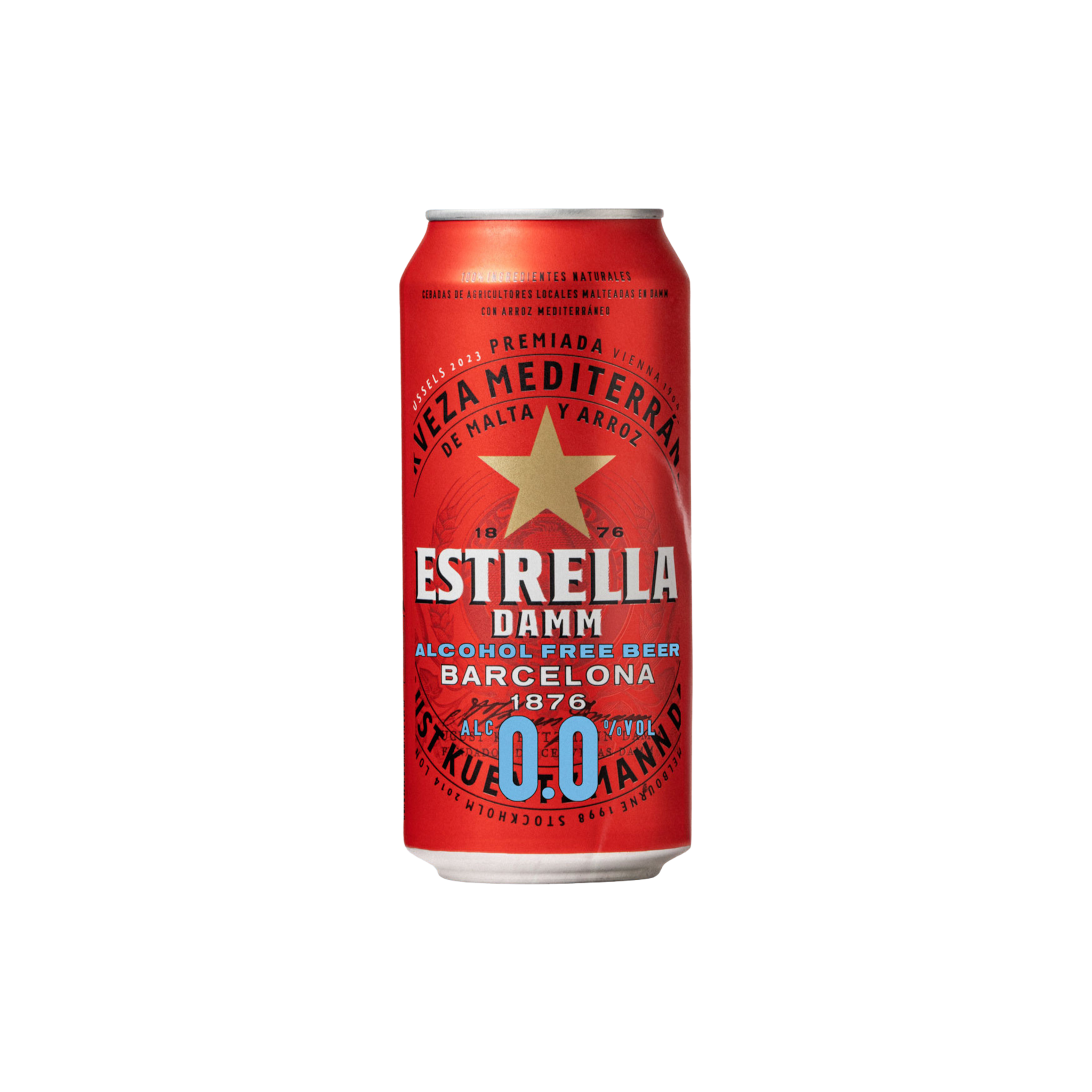 Estrella Damm - Lager 0.0