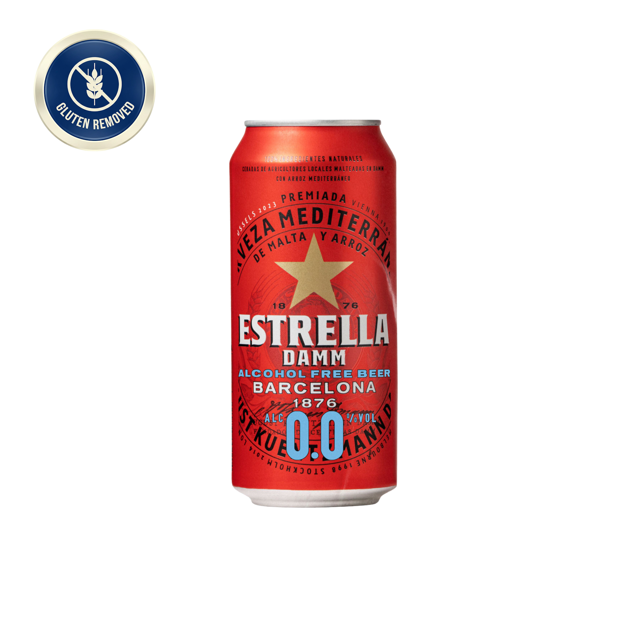 Estrella Damm - Lager 0.0
