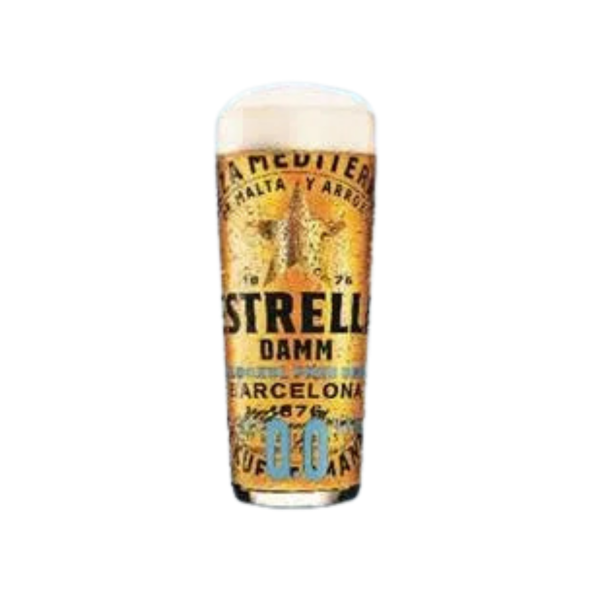 Estrella Damm - Lager 0.0