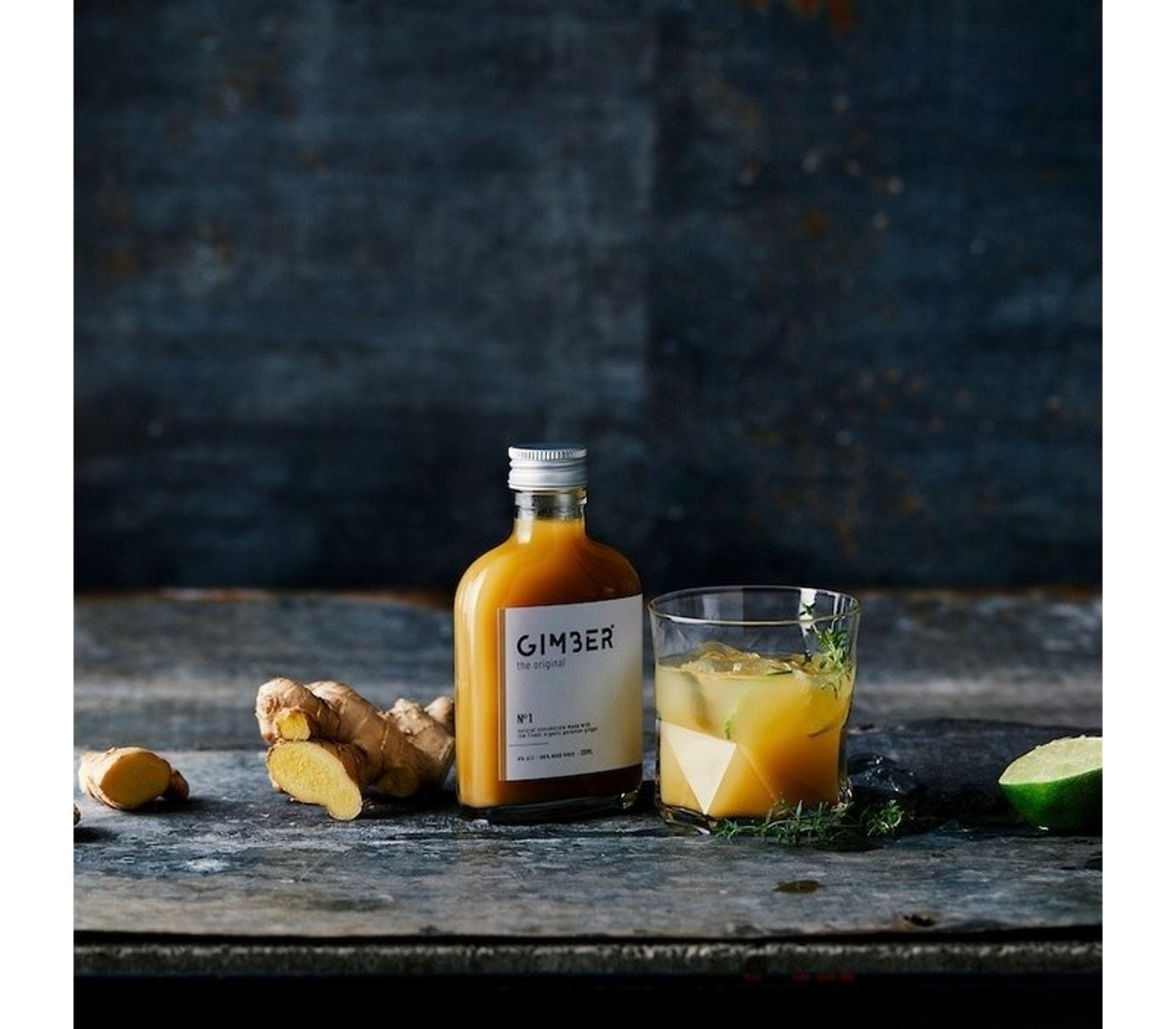 Gimber - N°2 Brut 200 mL