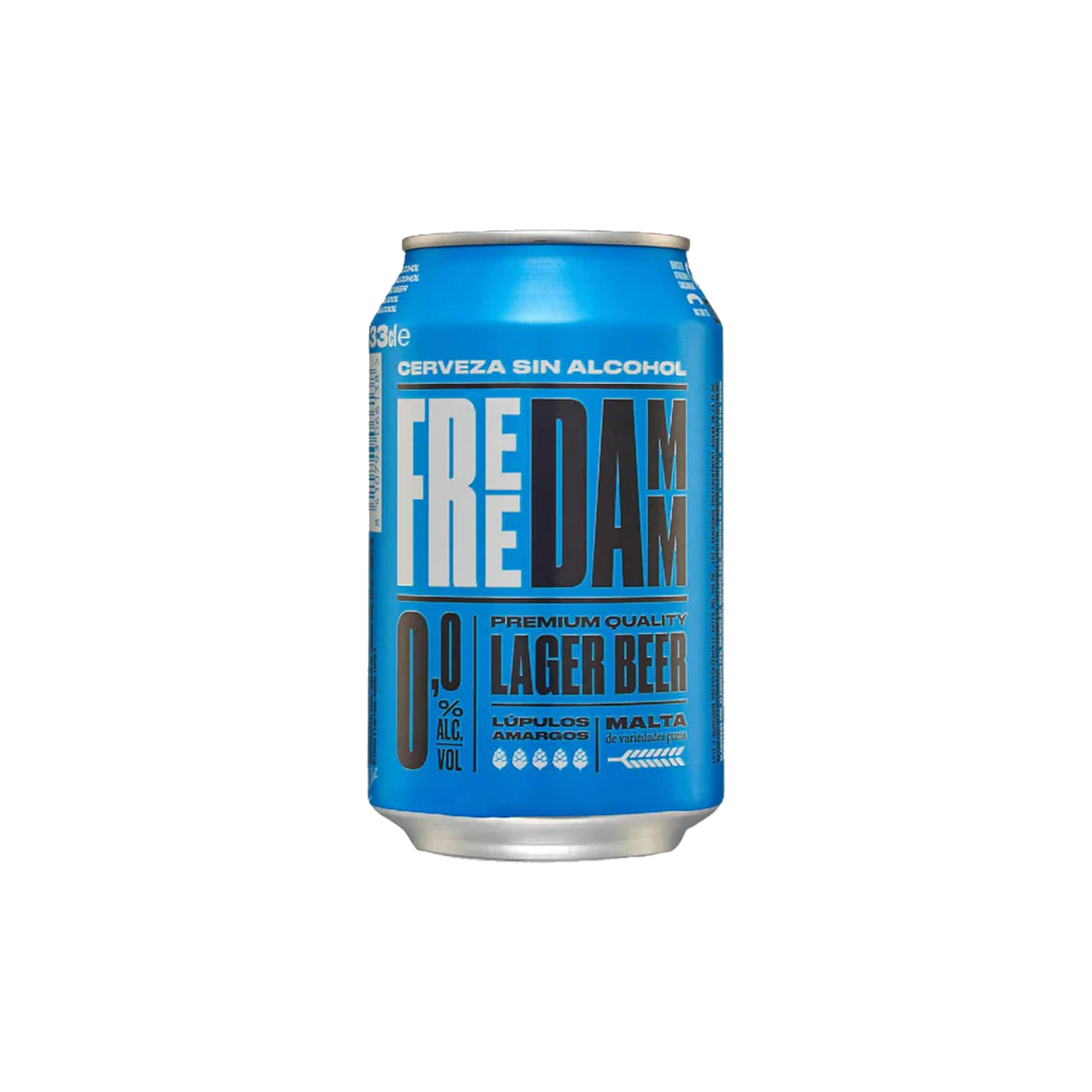 Free Damm - Lager 0.0