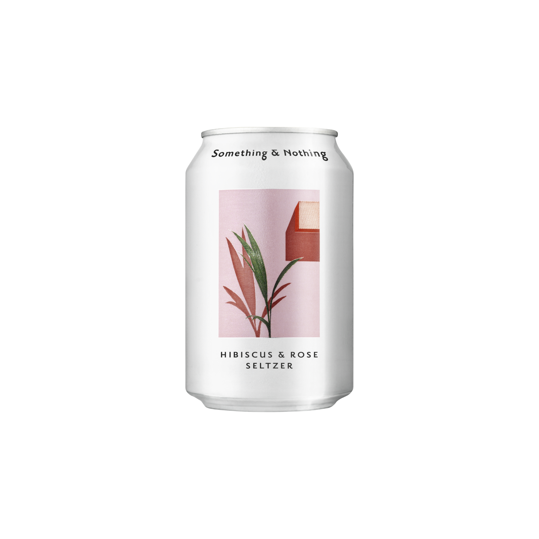 Something & Nothing - Hibiscus & Rose Seltzer