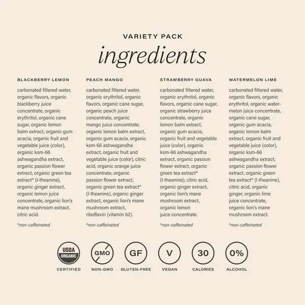 Hiyo - Variety Pack
