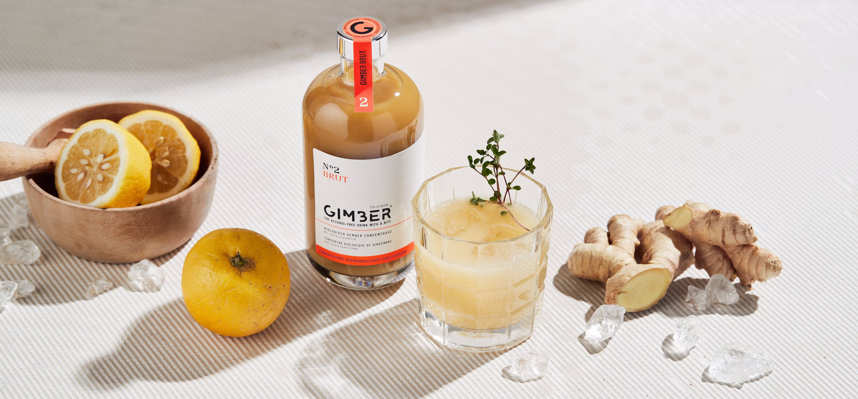 Gimber - N°2 Brut 500 mL