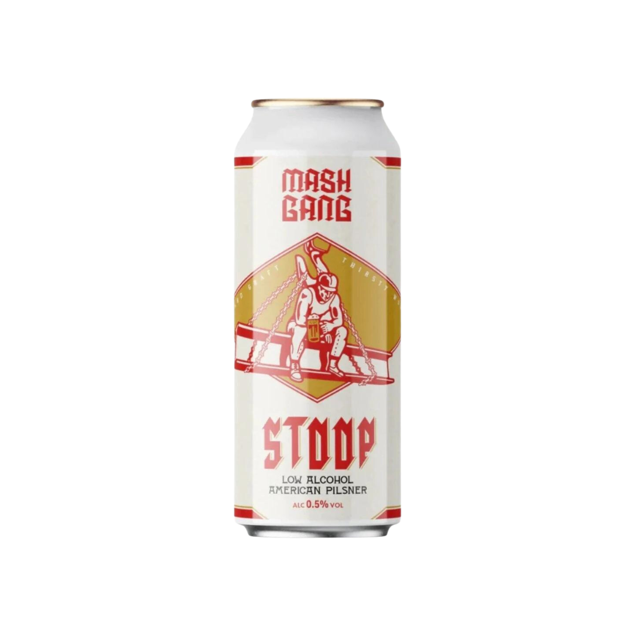 Mash Gang - Stoop American Pilsner