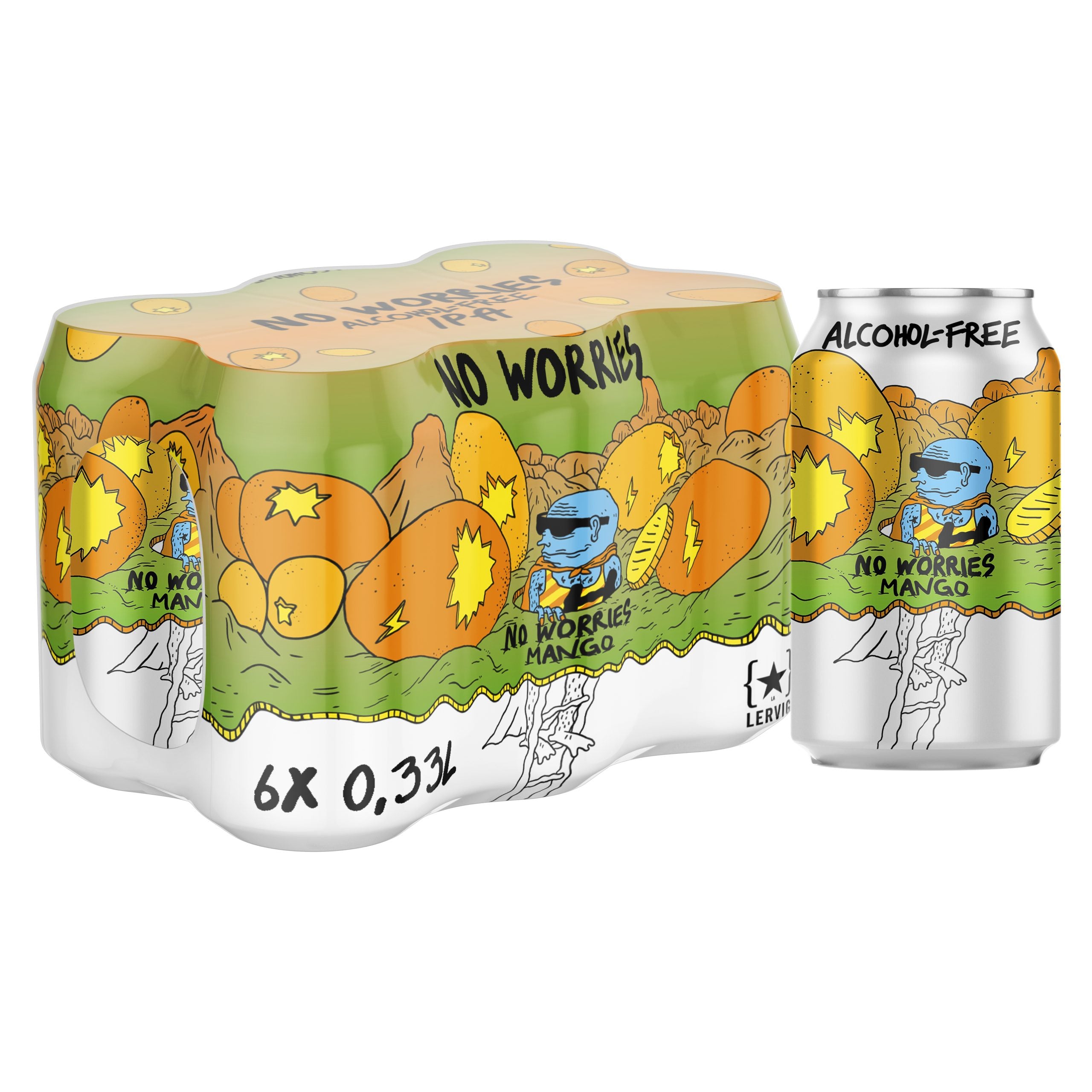 Lervig - No Worries Mango IPA