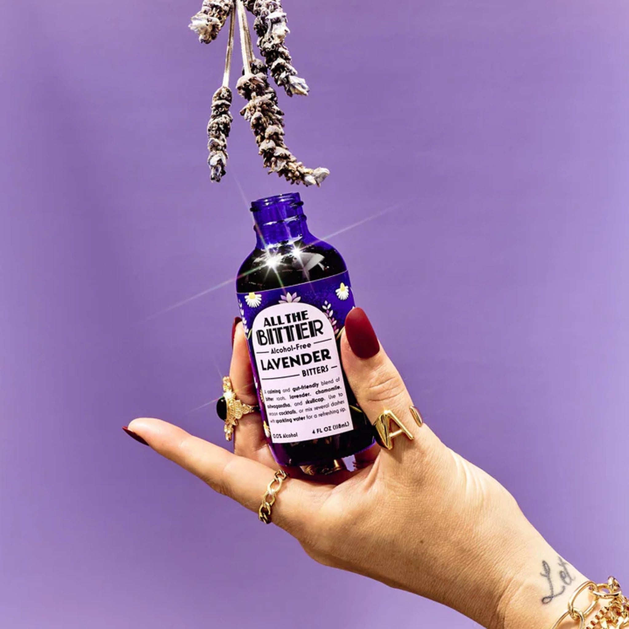 All The Bitter - Functional, adaptogenic bitters - foraged by hand