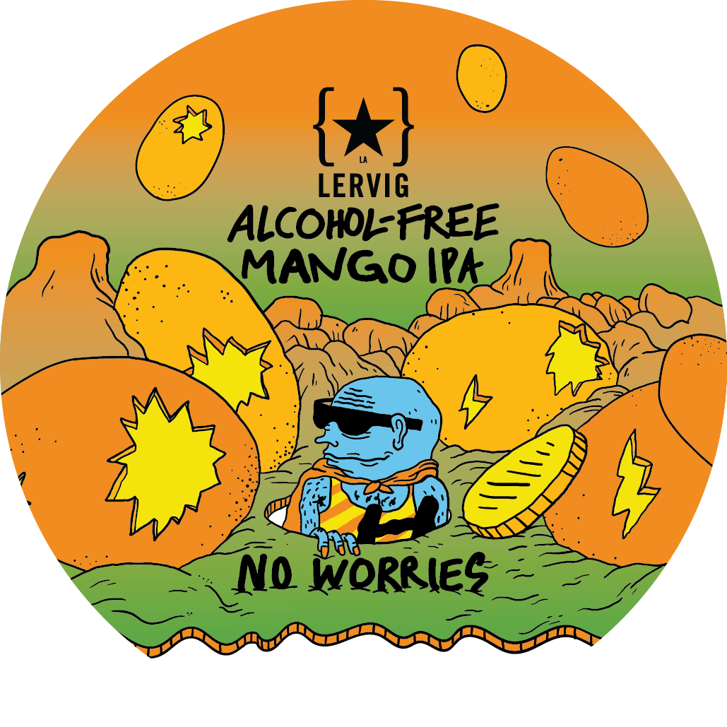 Lervig - No Worries Mango IPA