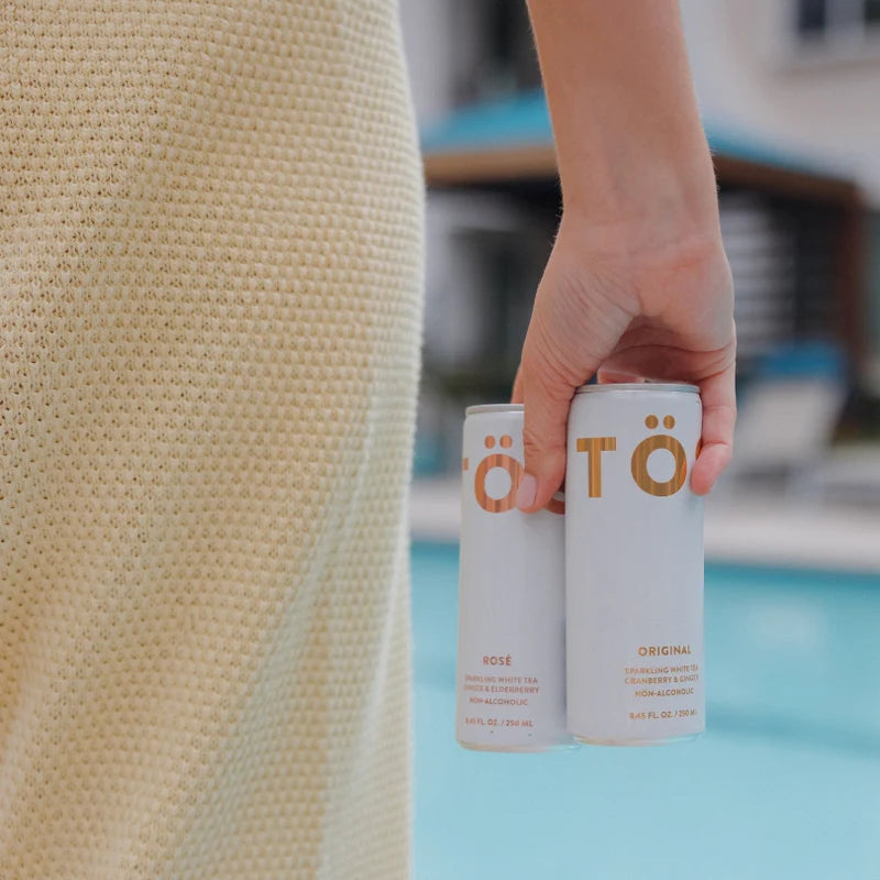 TӦST - Original & Rosé Singles (cans)