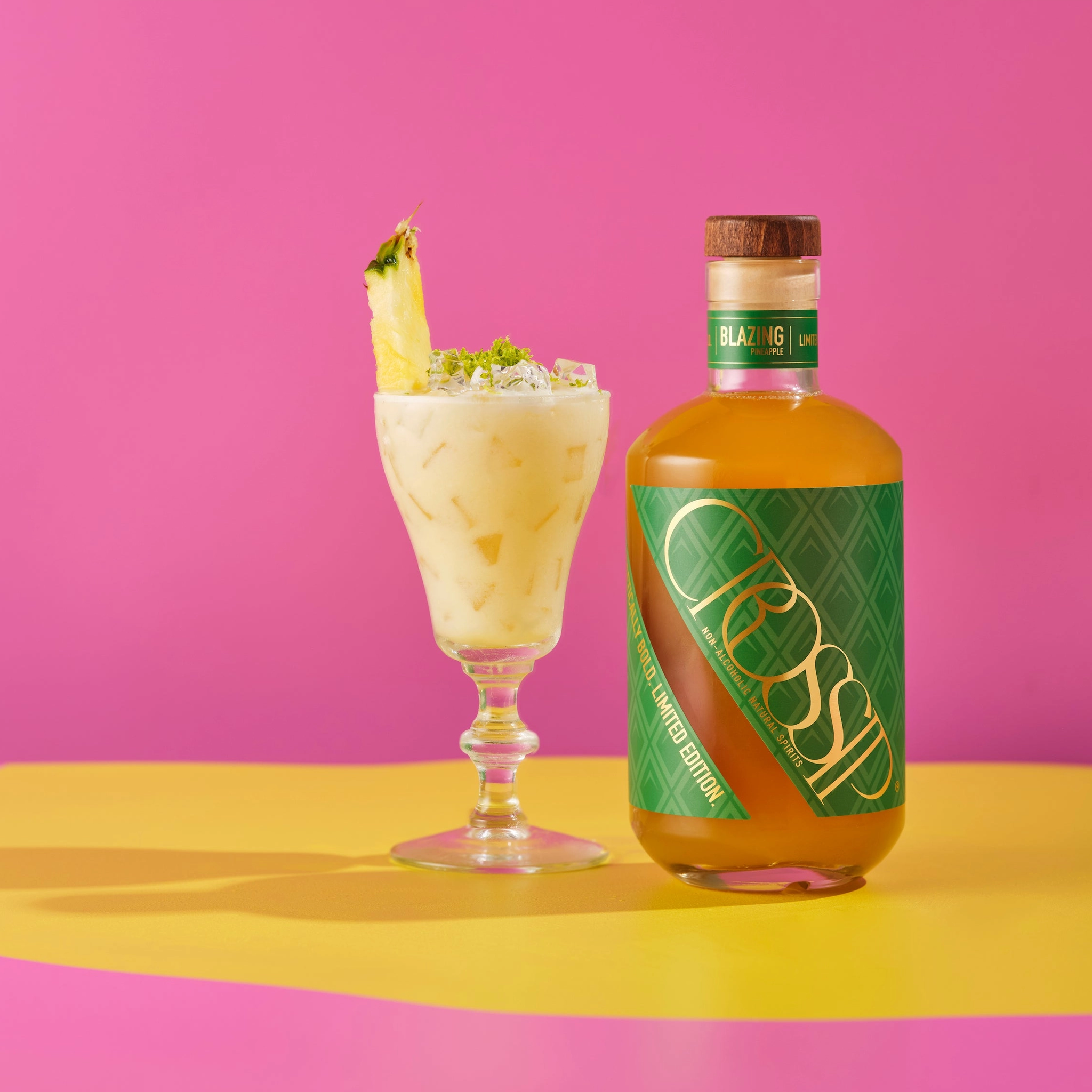 Crossip Non-Alcoholic Spirit Canada - Free shipping and delivery - award winning alcohol free spirit