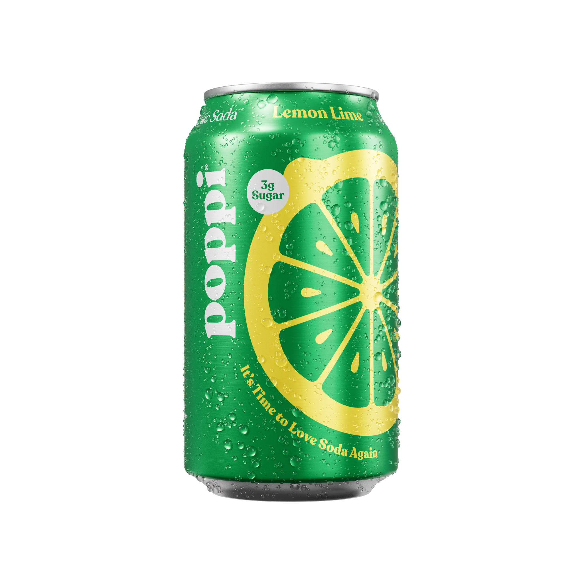 poppi - Lemon Lime
