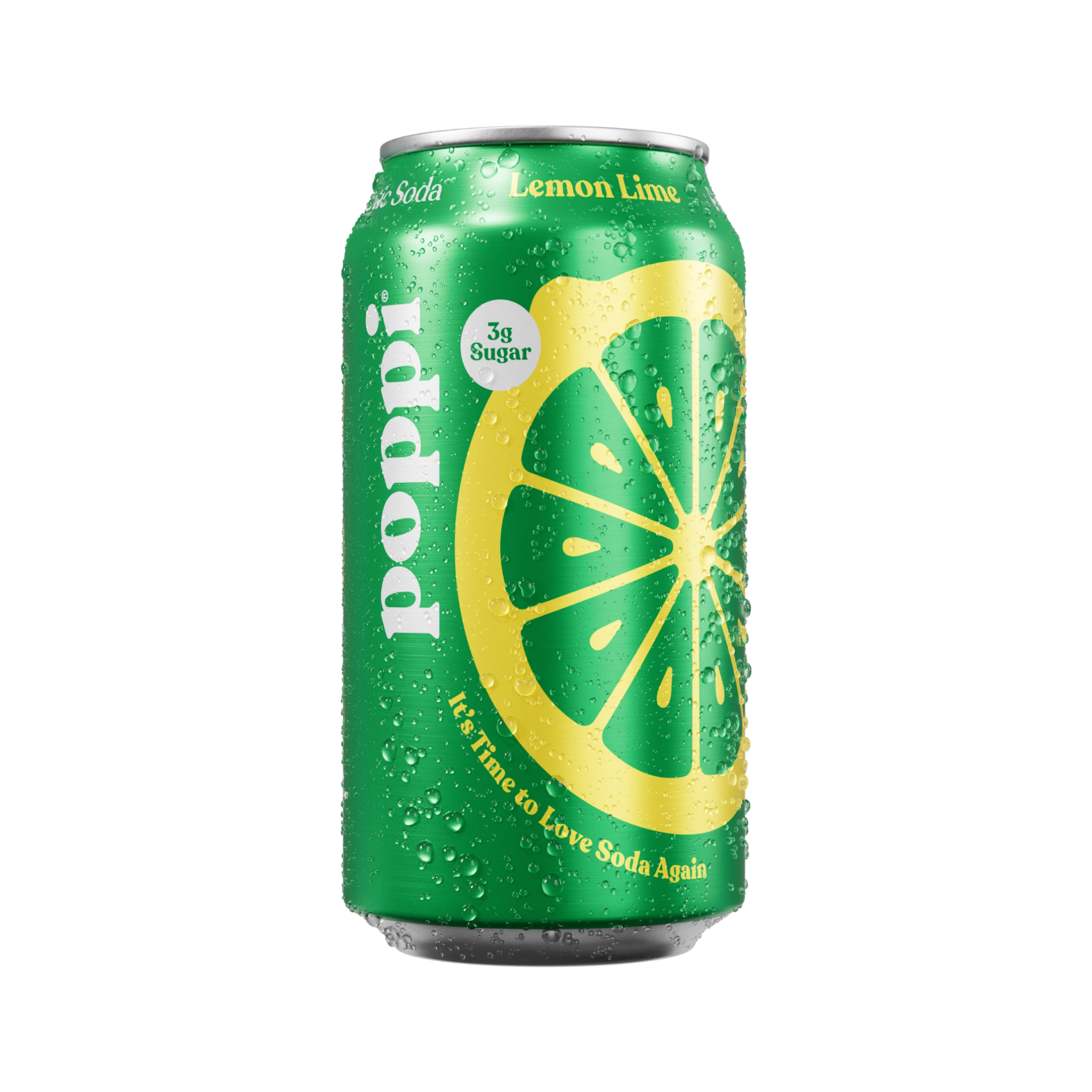 poppi - Lemon Lime - 473ml