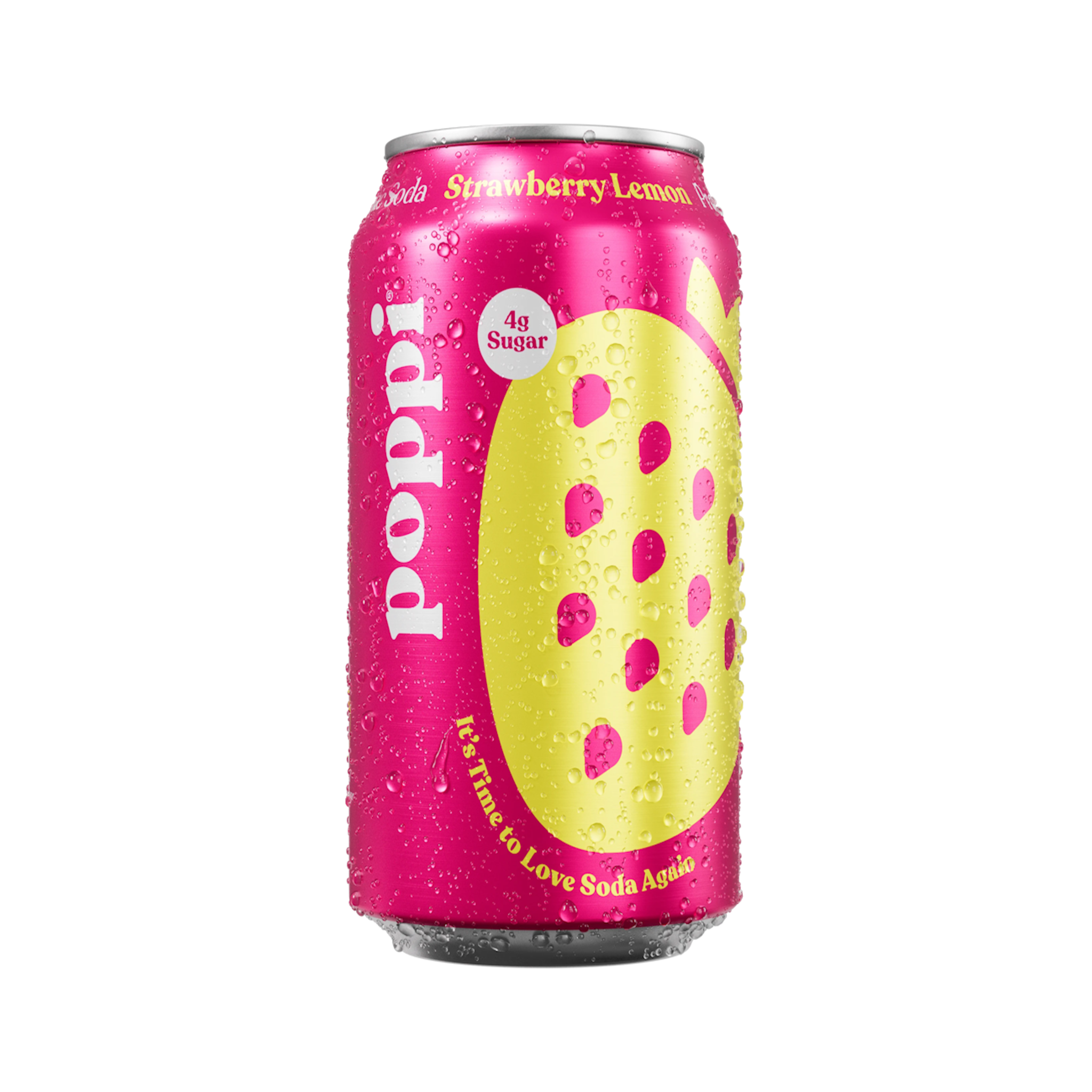 poppi - Strawberry Lemon - 473ml