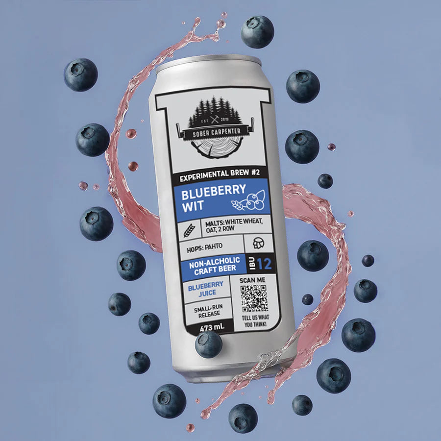 Sober Carpenter - Blueberry Wit