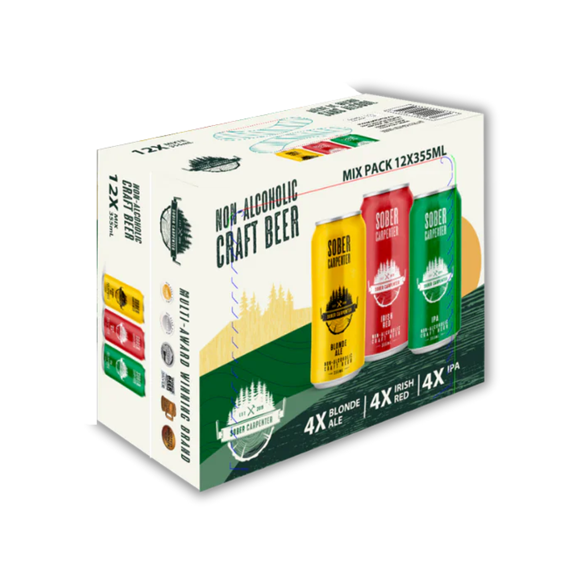 Sober Carpenter - 355mL Mix Pack