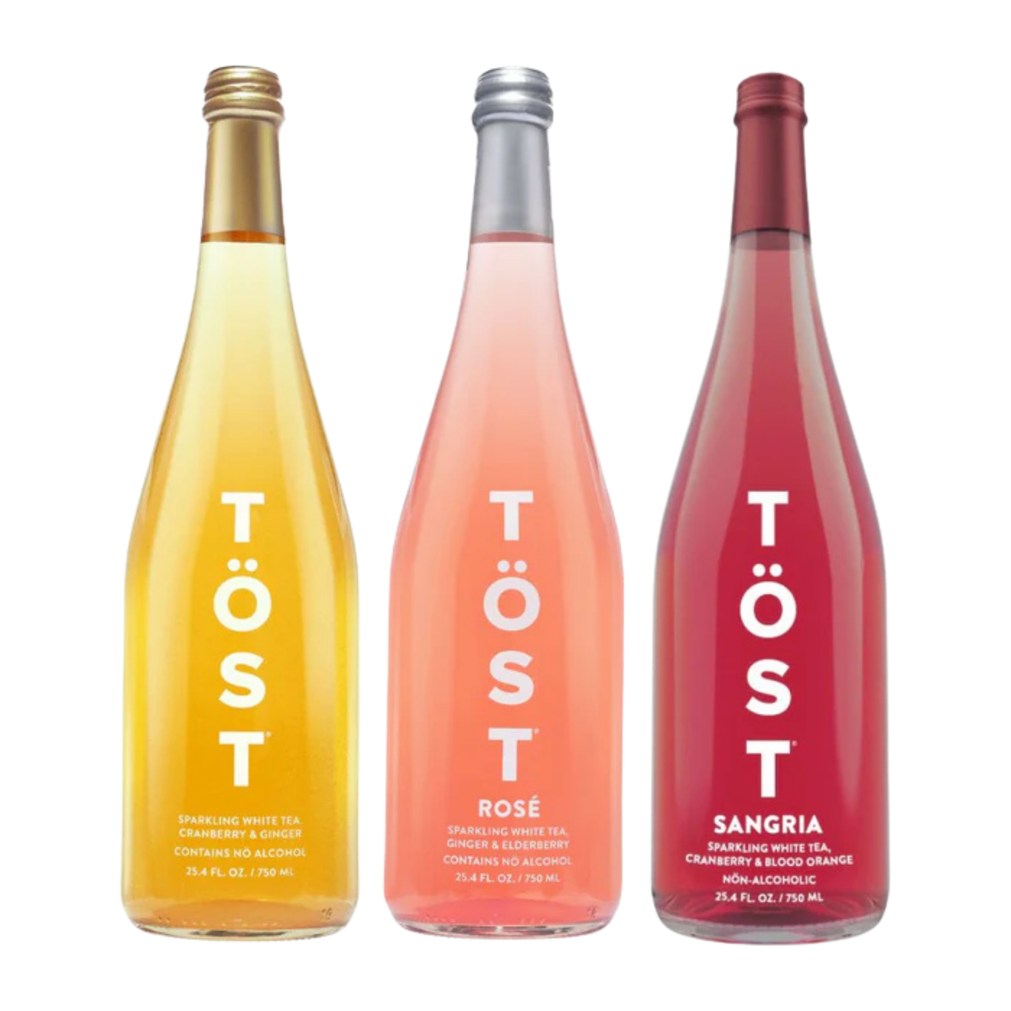 TӦST - Variety Case of 6