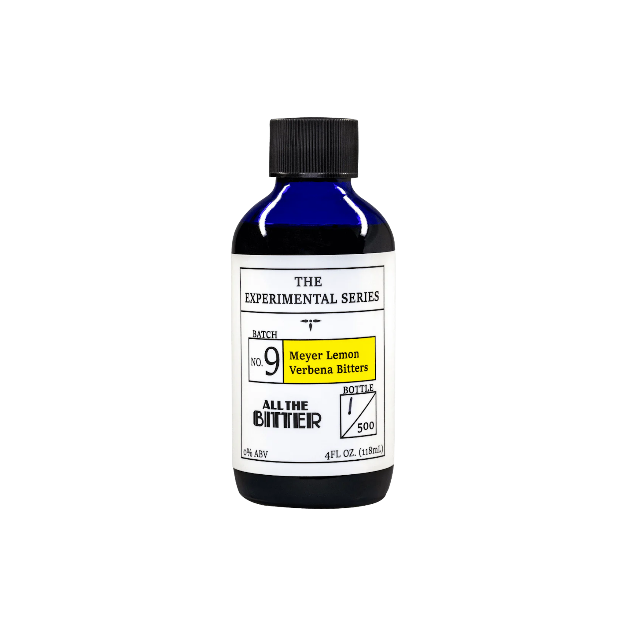 All The Bitter - Meyer Lemon Verbena Bitters