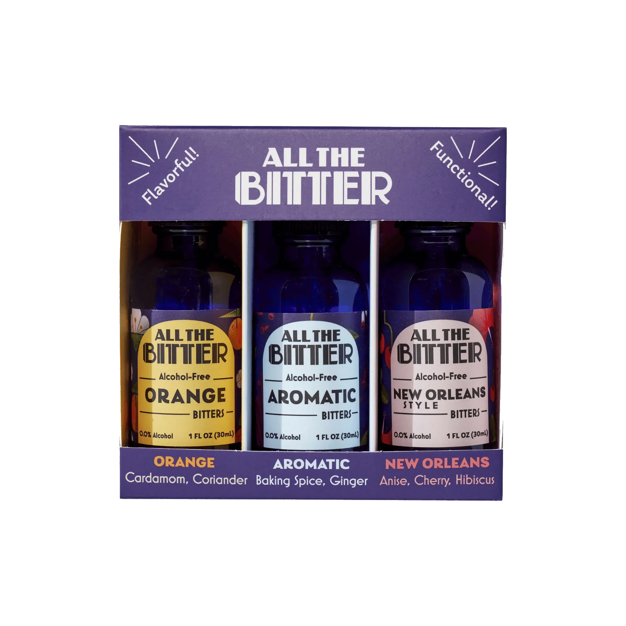 Perfect Alcohol Free Bar Companion to enhance any drink - elevated alcohol free drinking experiences