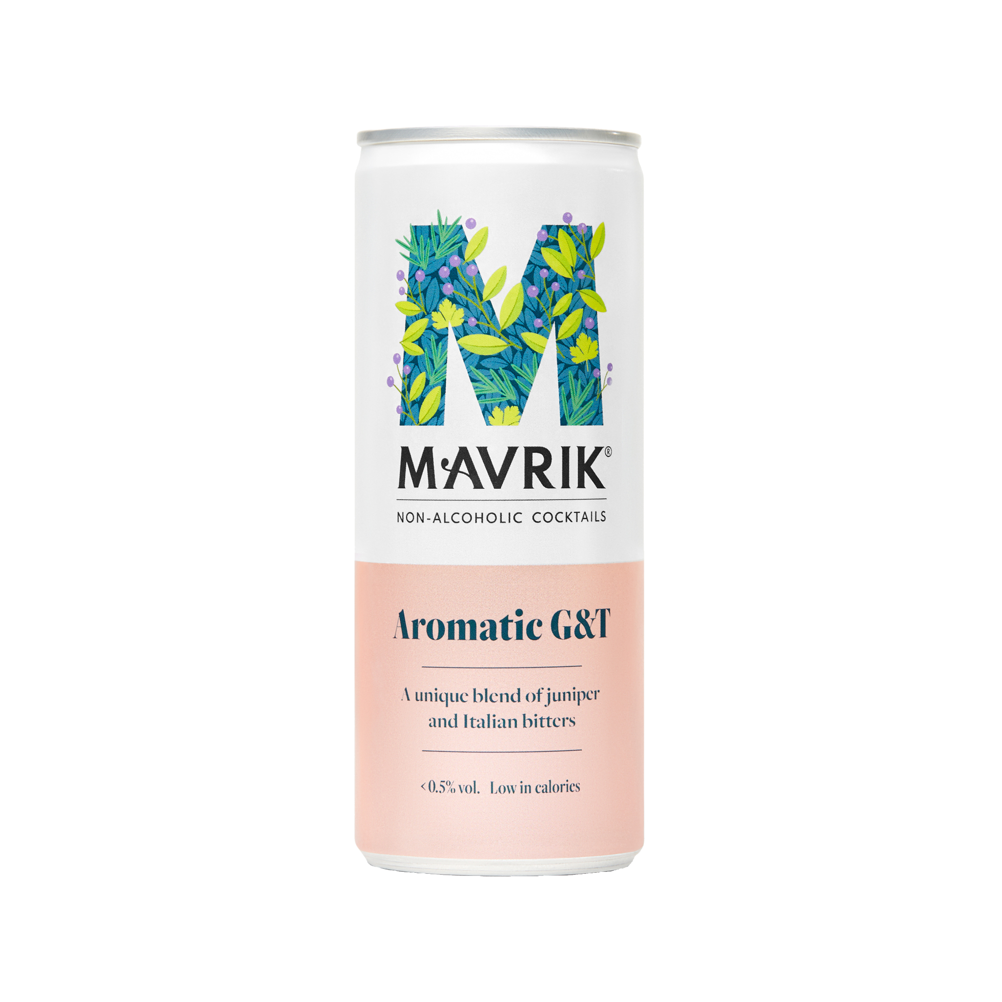 Mavrik Non-Alcoholic Cocktail Gin and Tonic Aromatic G&T - low calories delicious alcohol free cocktail - non-alcoholic cocktail Canada - Winnipeg - free delivery free shipping
