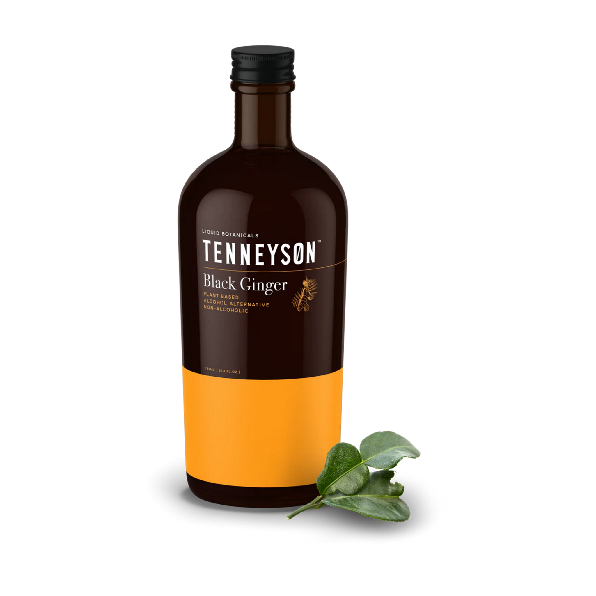 Tenneyson Black Ginger Plant Based alcohol alternative - non-alcoholic spirit - alcohol free spirit - Tenneyson Canada - Tenneyson USA - free shipping - free delivery