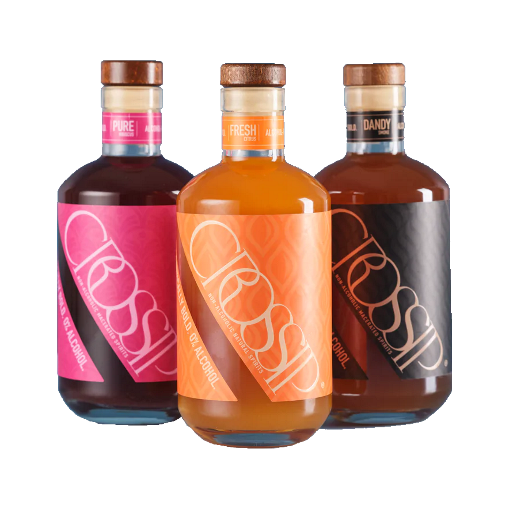 Crossip Collection Canada and USA - 0% alcohol spirit - award winning taste