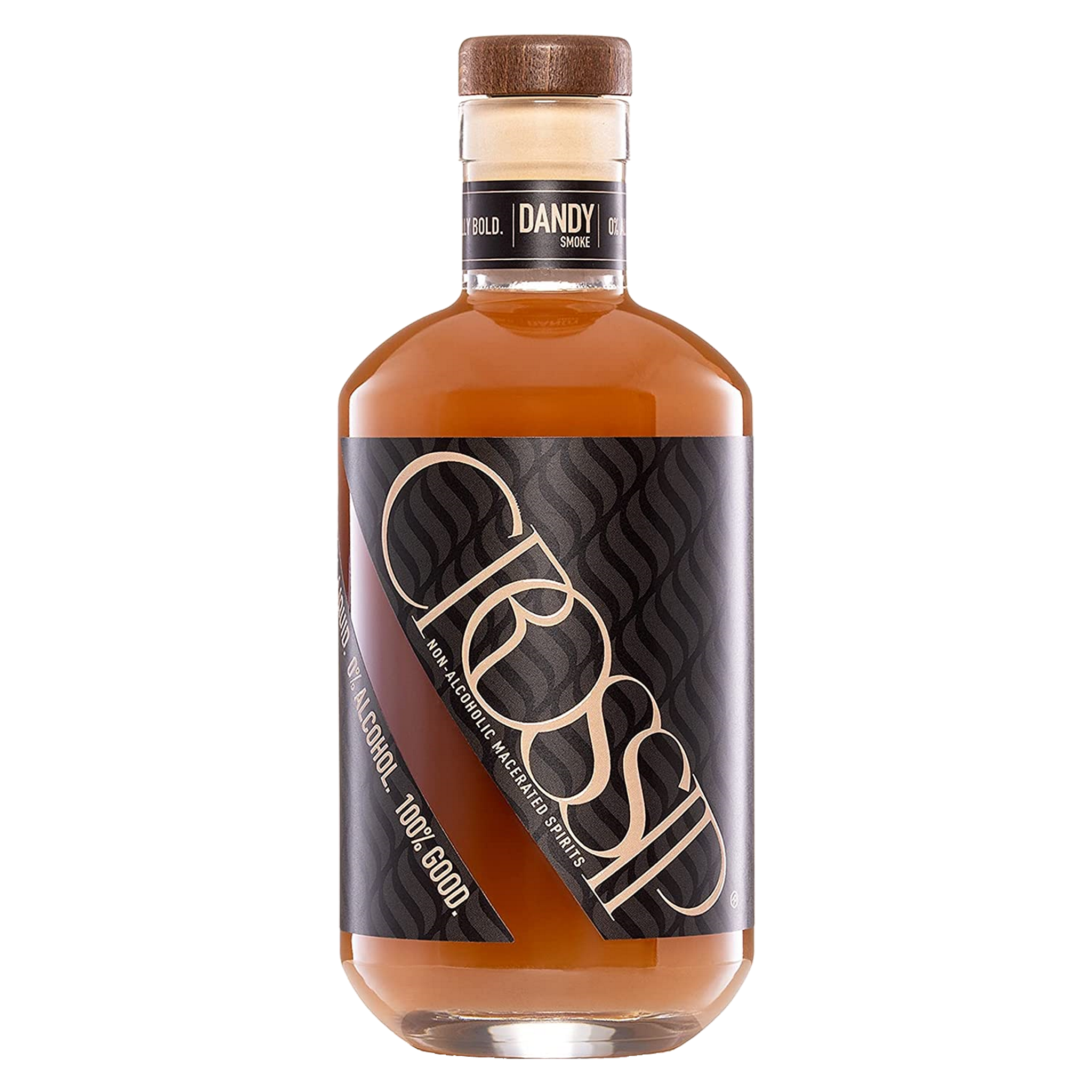 Crossip Dandy Smoke Canada and USA - 0% alcohol spirit to replace whisky or scotch