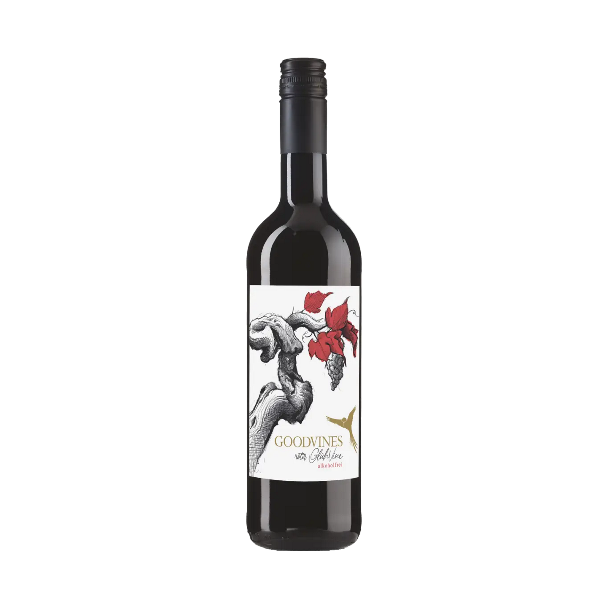 Goodvines Canada - Gluvine mulled red wine - alcohol free mulled wine authentic