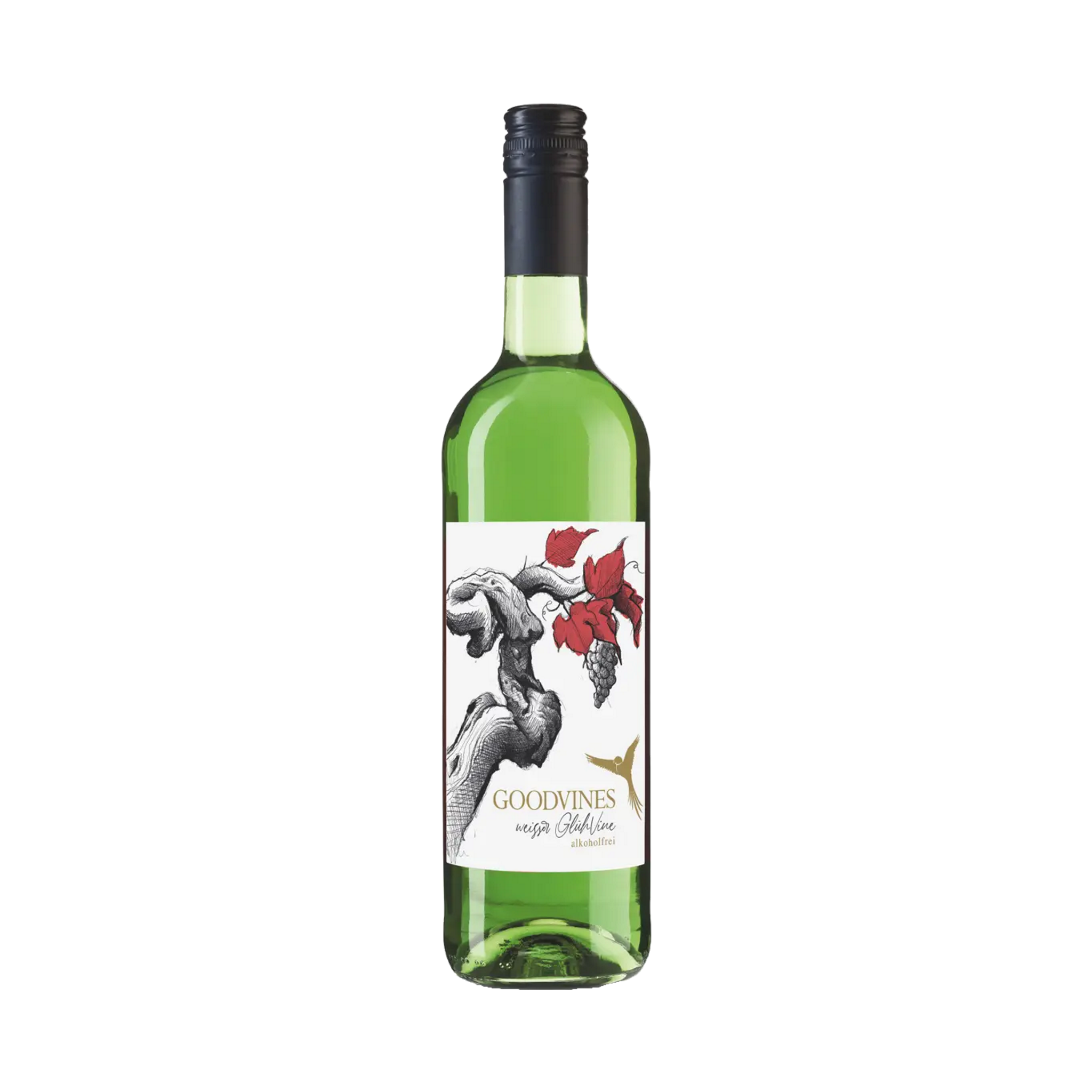 Goodvines Canada - Gluvine White Mulled Wine - non-alcoholic wine 