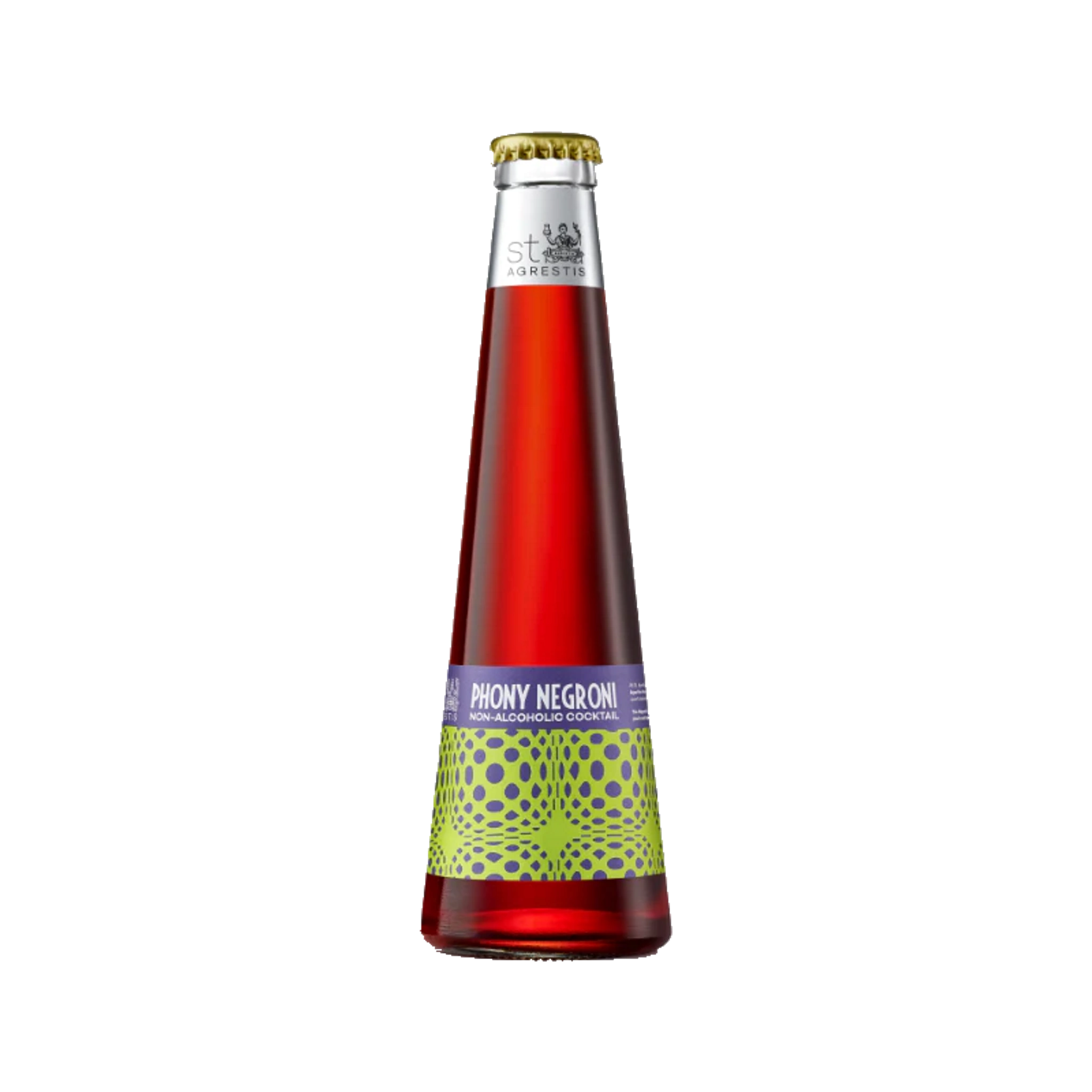 Phony Negroni Canada - Alcohol free negroni cocktail - ready to drink
