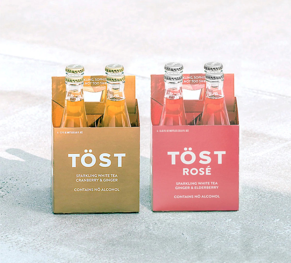 TӦST - Original & Rosé Singles