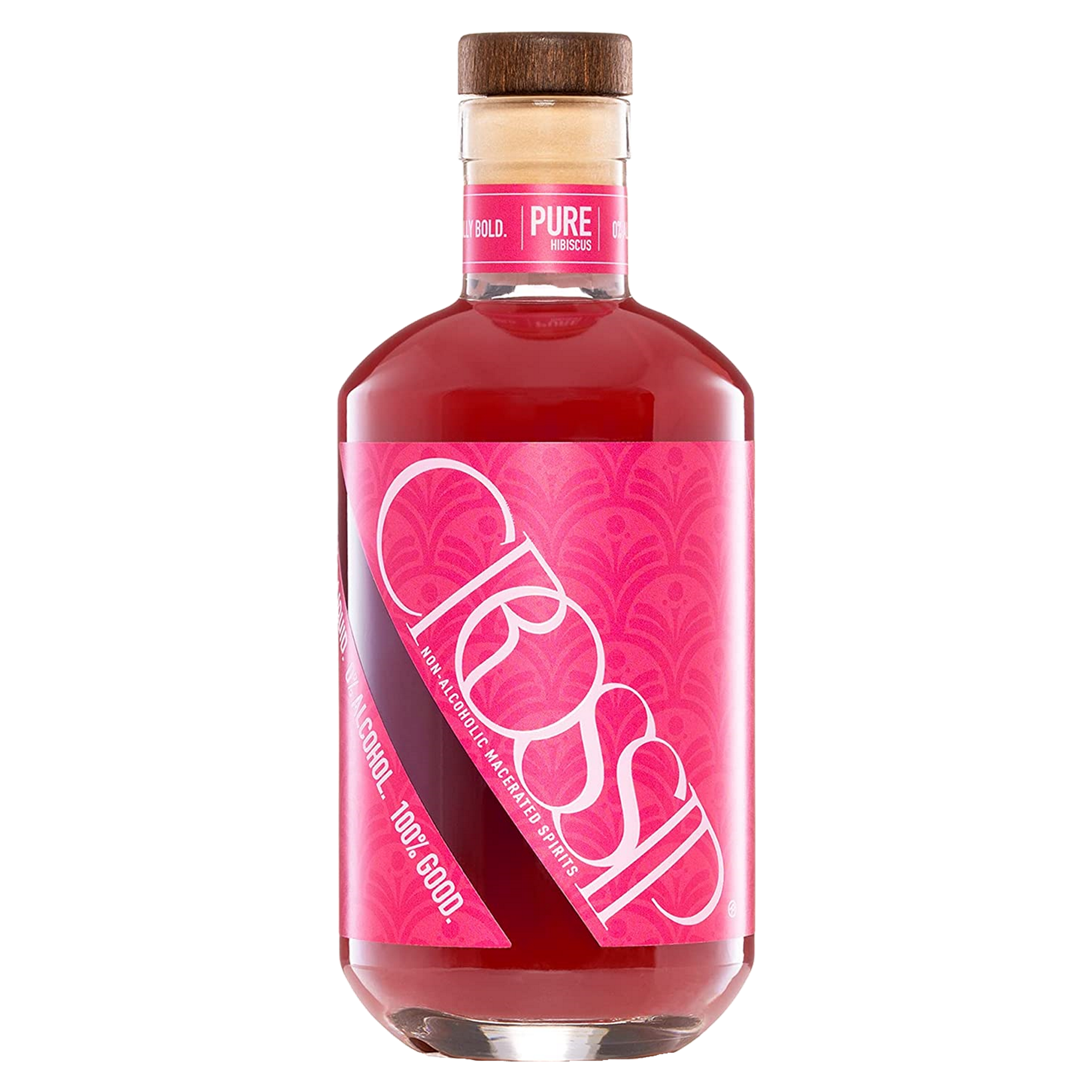 Crossip Pure Hibiscus Canada and USA - 0% alcohol spirit - award winning taste